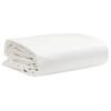 vidaXL presenning 5x7 m 650 g/m&sup2; hvid