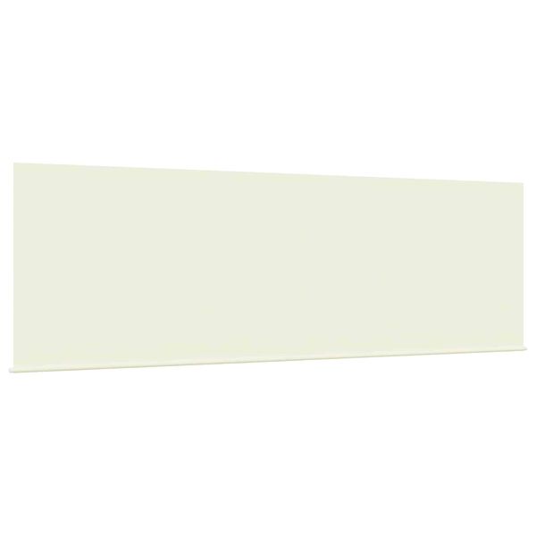 vidaXL Utr&aelig;kkelig Markise Creme 400 x 200 cm Polyester og Aluminium