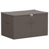 vidaXL Opbevaringskasse Gr&aring; 60 x 43 x 35 cm Ikke-v&aelig;vet stof