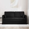 vidaXL Sofa Sort Samlede dimensioner: 158 x 78 x 80 cm (B x D x H)