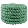 vidaXL Jute reb 40 mm Gr&oslash;n 100% Tossa jute