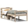 vidaXL seniorseng med sengegavl 90x190 cm massivt fyrretr&aelig;
