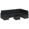vidaXL Sofa S&aelig;t 6 stk. polyrattan