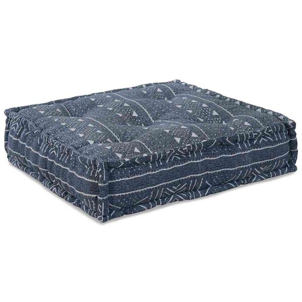 vidaXL Modulsofa Indigo Print 70 x 70 x 36 cm Stof