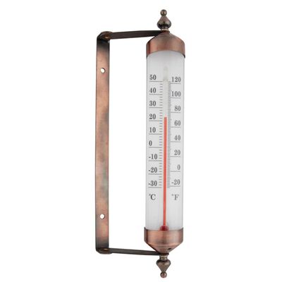 Esschert Design vinduestermometer, 25 cm, TH70