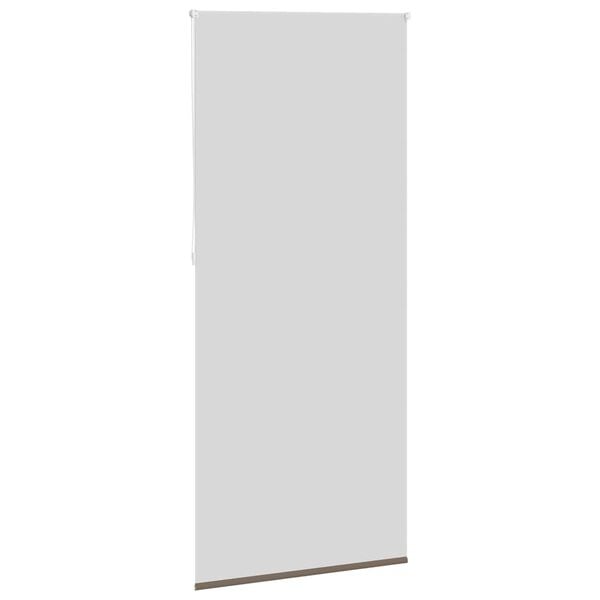 Mørklægningsrullegardin 80 x 230 cm kaffefarvet