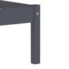 vidaXL sengestel med 4 skuffer 180x200 cm massivt fyrretræ grå
