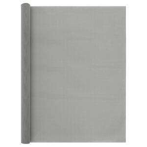 vidaXL Netsk&aelig;rm 80 x 1000 cm 120 Mesh Rustfrit st&aring;l 201 S&oslash;lv