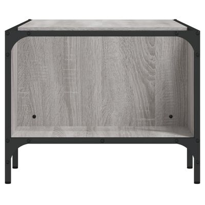 vidaXL sofabord 100x51x40 cm konstrueret træ grå sonoma-eg