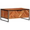 vidaXL sofabord 90x55x40 cm massivt akacietr&aelig;