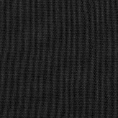 vidaXL mørklægningsgardiner med kroge 2 stk. hør-look 140x175 cm sort