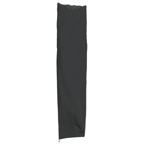 vidaXL overtr&aelig;k til haveparasol 240x57/57 cm 420D oxfordstof sort
