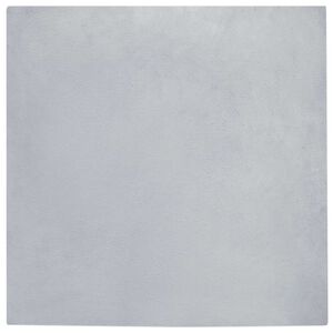 vidaXL Faux Kanin Pels T&aelig;ppe Olite Gr&aring; 160 x 160 cm Polyester