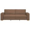 vidaXL 3-personers sofa brun 180 cm stof