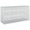 vidaXL Gabion med 5 mm tr&aring;d og 5x2,5 cm net 100x30x50 cm