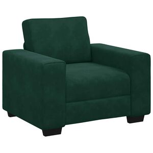 vidaXL sofastol 100x77x82 cm fl&oslash;jl lysegr&oslash;n