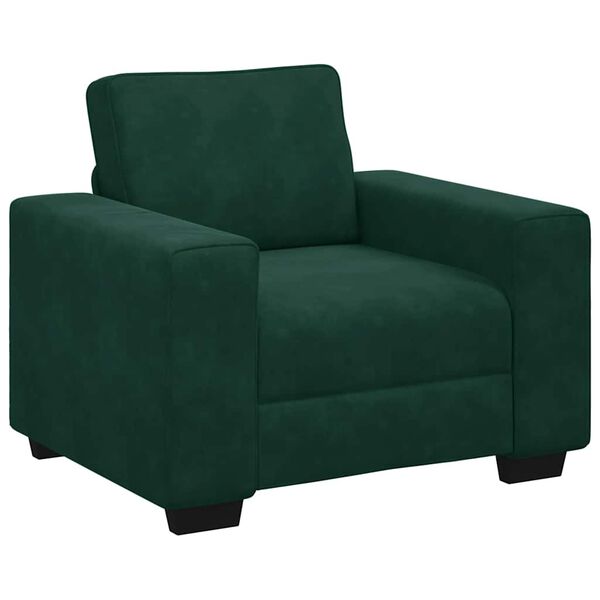 vidaXL sofastol 100x77x82 cm fl&oslash;jl lysegr&oslash;n