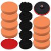 vidaXL poleringspudes&aelig;t 14 stk 150 mm