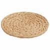 vidaXL Runde V&aelig;vede Bordsk&aring;nere 10 pcs Naturfarvet &Oslash; 30 cm Vandhyacint