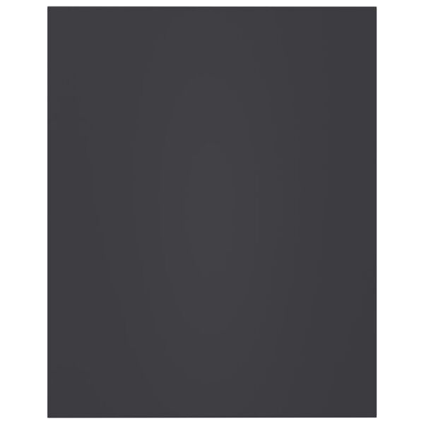 vidaXL boghylder 8 stk. 40x50x1,5 cm konstrueret træ grå