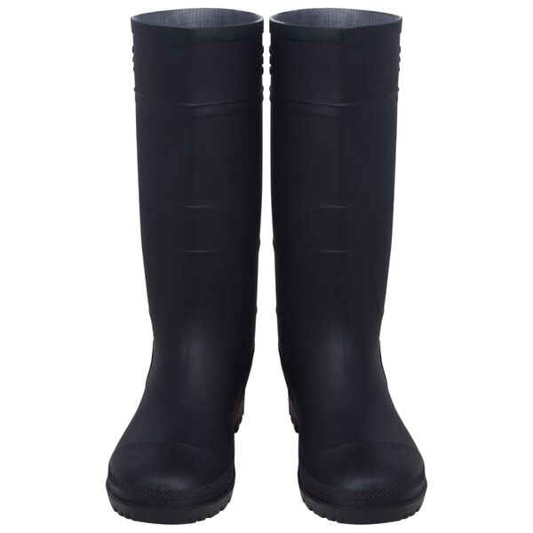 vidaXL gummistøvler str. 40 sort