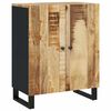 vidaXL sk&aelig;nk 60x33x75 cm massivt mangotr&aelig;