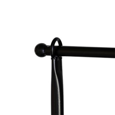 Esschert Design dekorativ bordstang med klemme sort