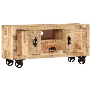 vidaXL tv-skab 110x30x50 cm ru mangotr&aelig;