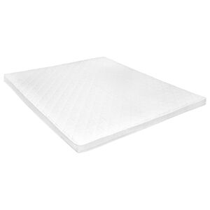 vidaXL topmadras 160 x 200 cm koldskum &aelig;ggebakke 6 cm