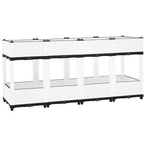 vidaXL h&oslash;jbed 160x40x71 cm polypropylen