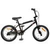 vidaXL BMX Cykel 18 tommer til 7-10 &aring;r gamle Sort