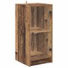 vidaXL Sideboard Gammelt tr&aelig; 35 x 37 x 76 cm Konstrueret tr&aelig;