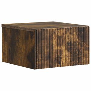 vidaXL V&aelig;gh&aelig;ngt Natbord R&oslash;get eg 33 x 34,5 x 20 cm Konstrueret tr&aelig;