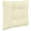 vidaXL Udend&oslash;rs Sofa Pude 3 pcs Creme Polyester