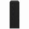vidaXL Sideboard 2 pcs Sort eg 60 x 31 x 84 cm Konstrueret træ