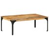 vidaXL sofabord 100x55x35 cm massivt mangotr&aelig;