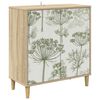vidaXL Sideboard GOTHA Sonoma-eg 69 x 33 x 75 cm Konstrueret tr&aelig;