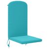vidaXL Hynde til Adirondack-stol GEMERT 100% polyester Turkis