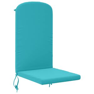 vidaXL Solseng Pude GEMERT 100% polyester Turkis 47 x 131 x 5 cm