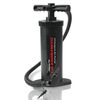 INTEX håndpumpe Double Quick III 37 cm høj ydeevne sort