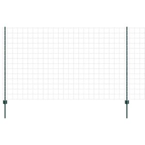 vidaXL Hegn med post Gr&oslash;n