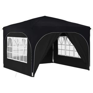 vidaXL Pop-up Festtelt 290 x 290 x 245 cm Antracit