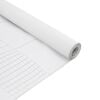vidaXL Selvkl&aelig;bende Vinduesfolie Frostet hvid 90 x 500 cm PVC