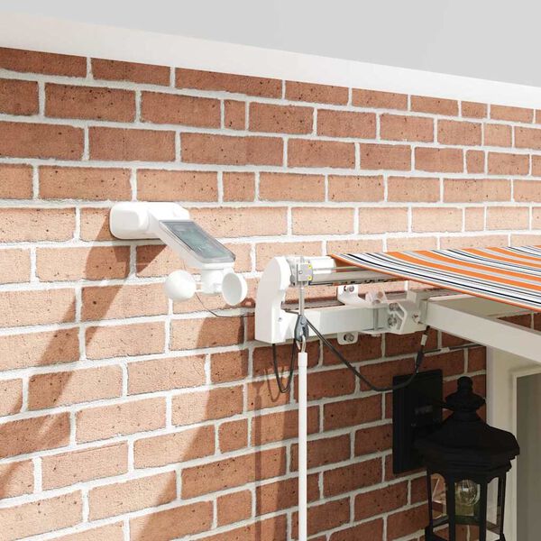 vidaXL Markise Flerfarvet 500 x 300 x 165 cm Polyester og metal