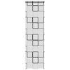 vidaXL Bruserullegardin med kassette 80x240 cm Stofbredde 76 cm