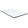 vidaXL topmadras til seng med boxmadras 200x140x5 cm medium bl&oslash;d