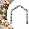 vidaXL juleguirlande med LED-lys 20 m PVC gr&oslash;n