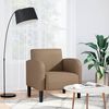 vidaXL sofastol med arml&aelig;n 54 cm kunstl&aelig;der cappuccino
