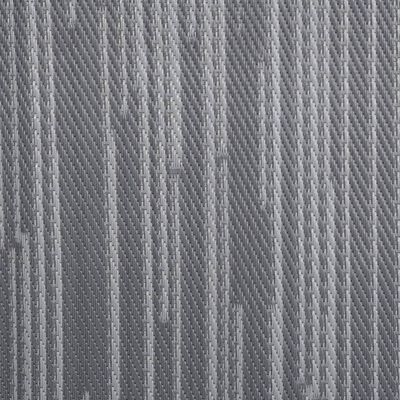 vidaXL udendørs gulvtæppe 80x250 cm PP antracitgrå
