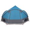 vidaXL Dome Telt Blå 505 x 450 x 248 cm 185T Polyester med PU Coating